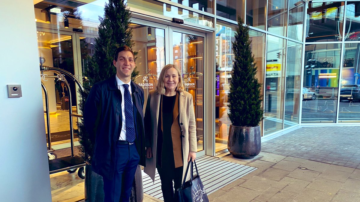 Norway 🇳🇴 is a consistent energy supplier to Europe. Visit of State Secretary Andreas Bjelland Eriksen to 🇪🇪 #NordicBalticEnergyConference in Tallinn <a href="/oeddep/">human</a> <a href="/NordenEst/">Nordics in Estonia</a> <a href="/enefit/">eestienergia</a> <a href="/MFAestonia/">Estonian MFA 🇪🇪 | 🌻 #StandWithUkraine</a> <a href="/EuroopaKomisjon/">Euroopa Komisjon Tln</a>