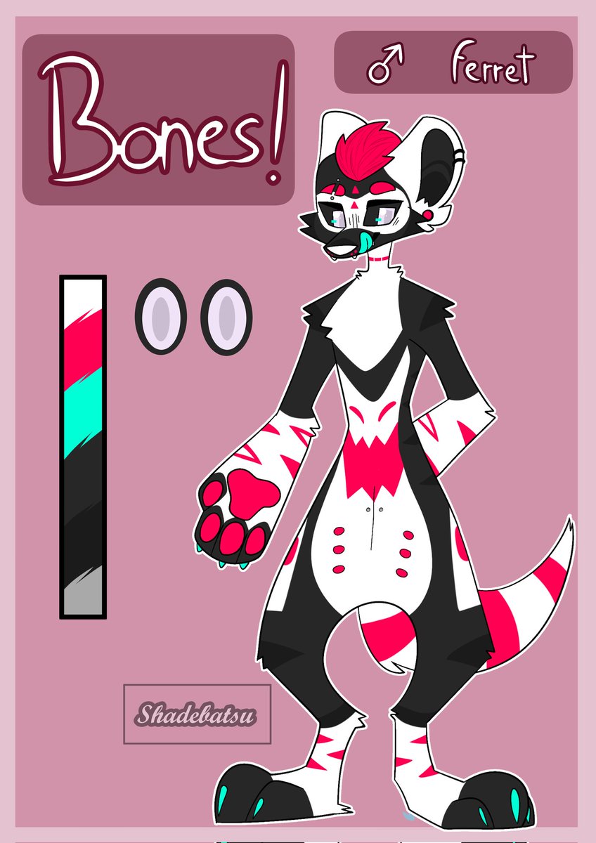 shadebatsu's tweet photo. Custom i just finished for my boyfriend @Aar0nmaan !💖

🌱comments and shares are really appreciated🌱

🍄Thanks for y'all support🍄

🌿[Tags]🌿
#furryart #furrydrawing #furry #oc #ocs #originalcharacter #art #digitalart #commission #commissionsopen #commissionopen #customfurry https://t.co/oshXv0tdp3