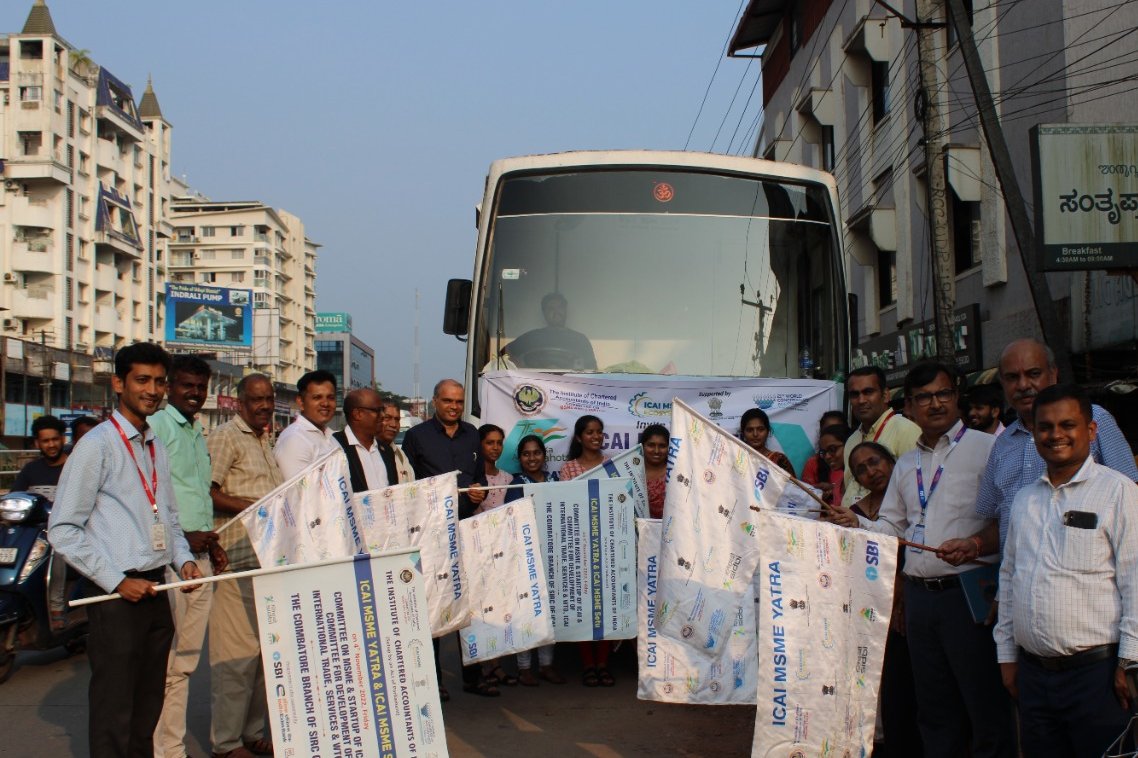 msmeicai's tweet photo. ICAI MSME Yatra &amp; Setu at Udupi in the State of Karnataka on 10.11.2022
Tag us at #icaimsmeyatra https://t.co/ATM92bkORq
