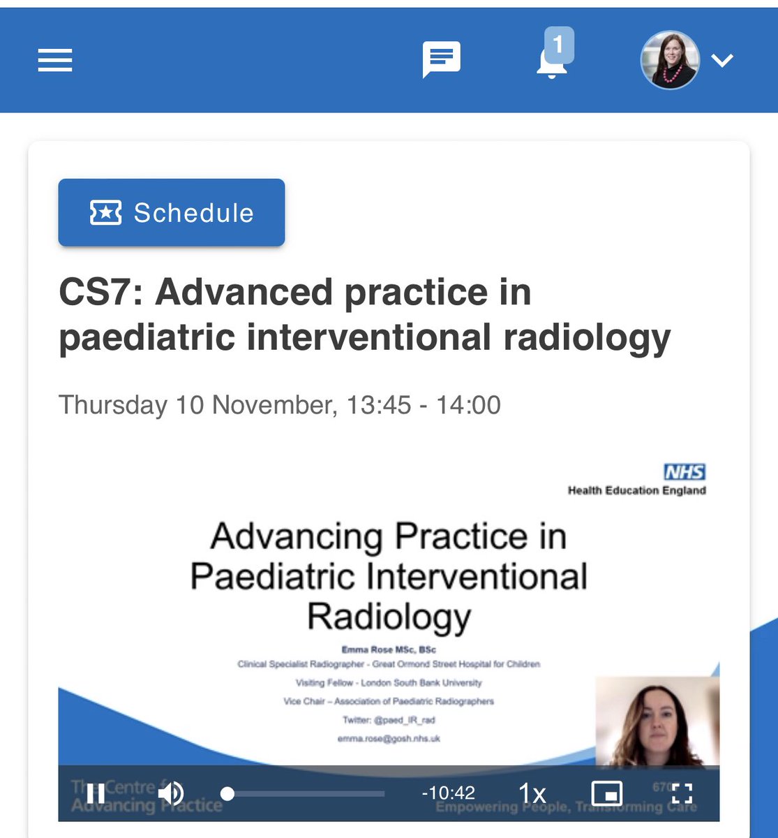 CornwallIoSAdvP's tweet photo. Inspirational presentation at the #APconference2022 in paediatric interventional radiology APโฆ Providing a great service and meeting all 4 pillars @SCoRMembers https://t.co/katN1v6GKM