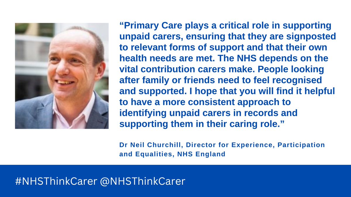 NHSThinkCarer (@nhsthinkcarer) on Twitter photo #NHSThinkCarer <a href="/NHSEngland/">NHS England</a> <a href="/JamesCSanderson/">James Sanderson</a> #CarerSnomedCodes #unpaidcarers england.nhs.uk/publication/co… #NHSThinkCarer <a href="/NHSEngland/">NHS England</a> <a href="/JamesCSanderson/">James Sanderson</a> #CarerSnomedCodes #unpaidcarers england.nhs.uk/publication/co…