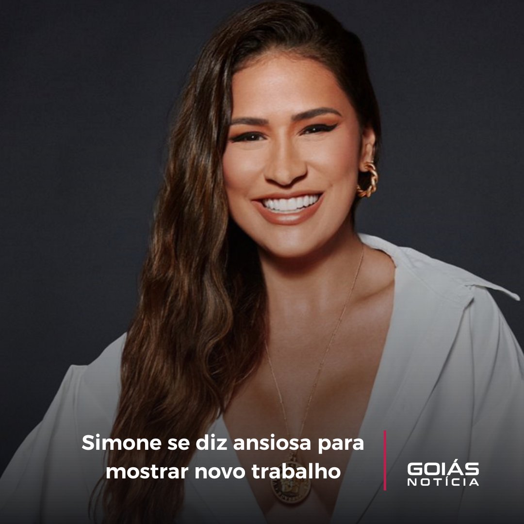 goias_noticia's tweet image. A cantora sertaneja Simone Mendes, que iniciou a carreira musical em dupla com a irmã, Simaria, irá iniciar o caminho solo na música no festival Caldas Country. Nas redes sociais, a sertaneja já avisou: "Me aguarde Caldas Country".

#simone #simonesimaria #caldascountryfestival