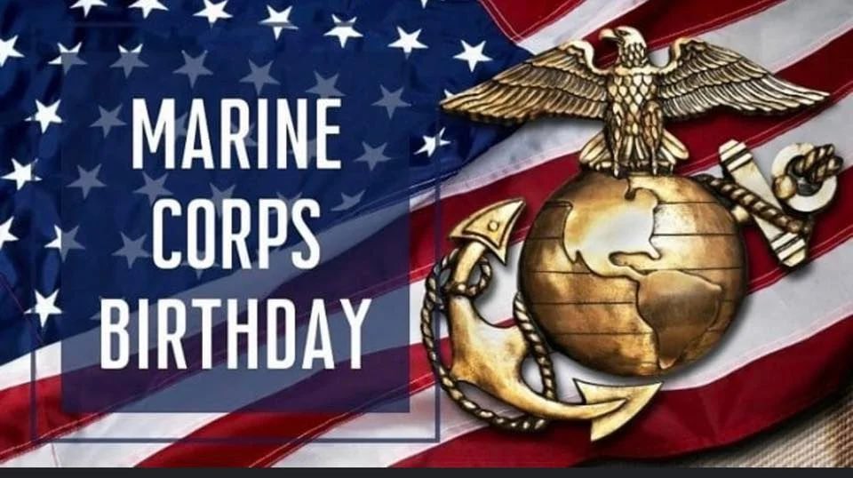 Happy 247th Birthday to my fellow United States Marines!
