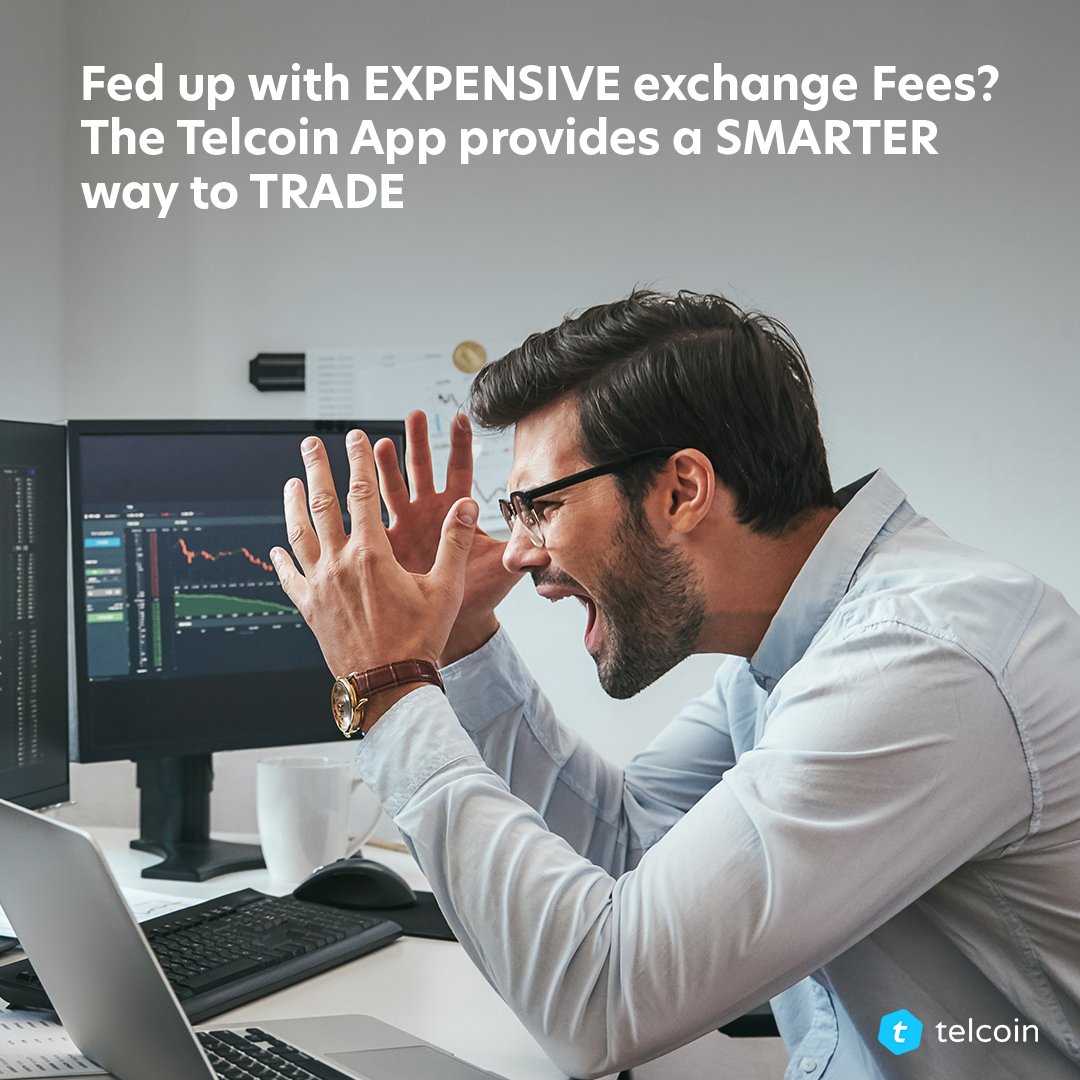 Leave expensive trading fees behind and trade from a growing list of tokens on the #Telcoin App! Start your #crypto journey today and #TradeCryptoSmarter
iOS: apple.co/3QAsM8W
Android: bit.ly/3tWqmYv
