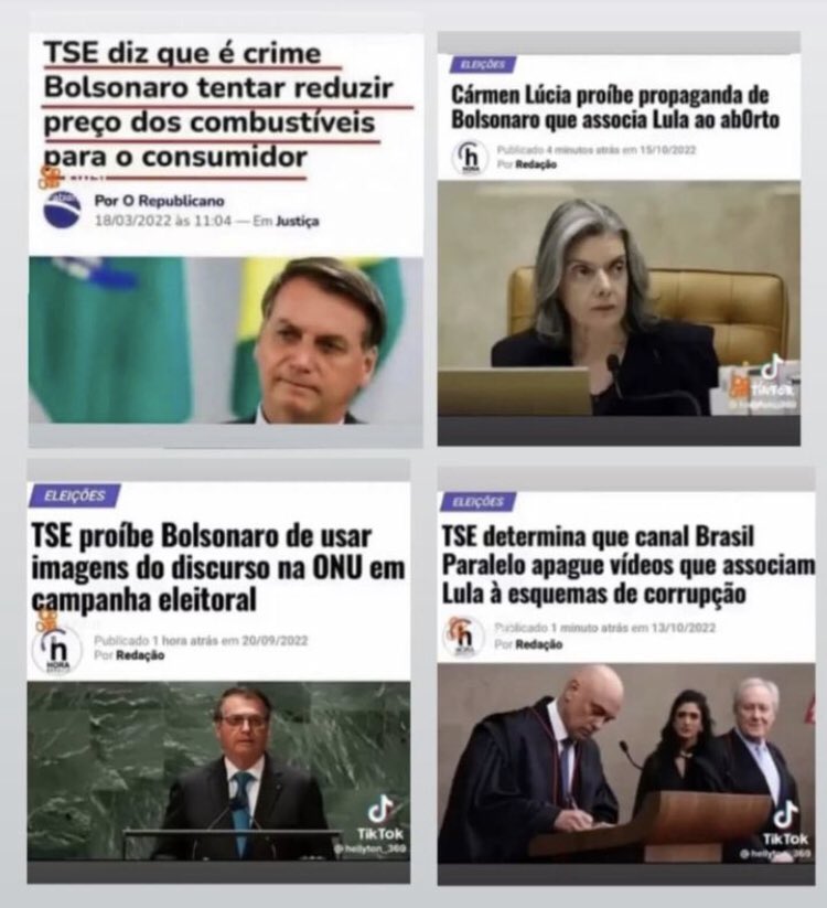 RaonyAndrade7's tweet photo. Será que STF/TSE foram/são imparciais? Kkkkk eleições 2022 marcadas, não por coisa boa… https://t.co/FQwk9TvWbK