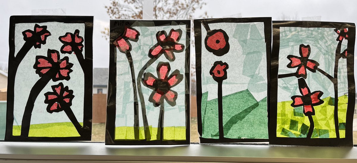 f__cook's tweet photo. So my 45 minute art project took most of the day, but the results are gorgeous! https://t.co/klMGH7I9eS