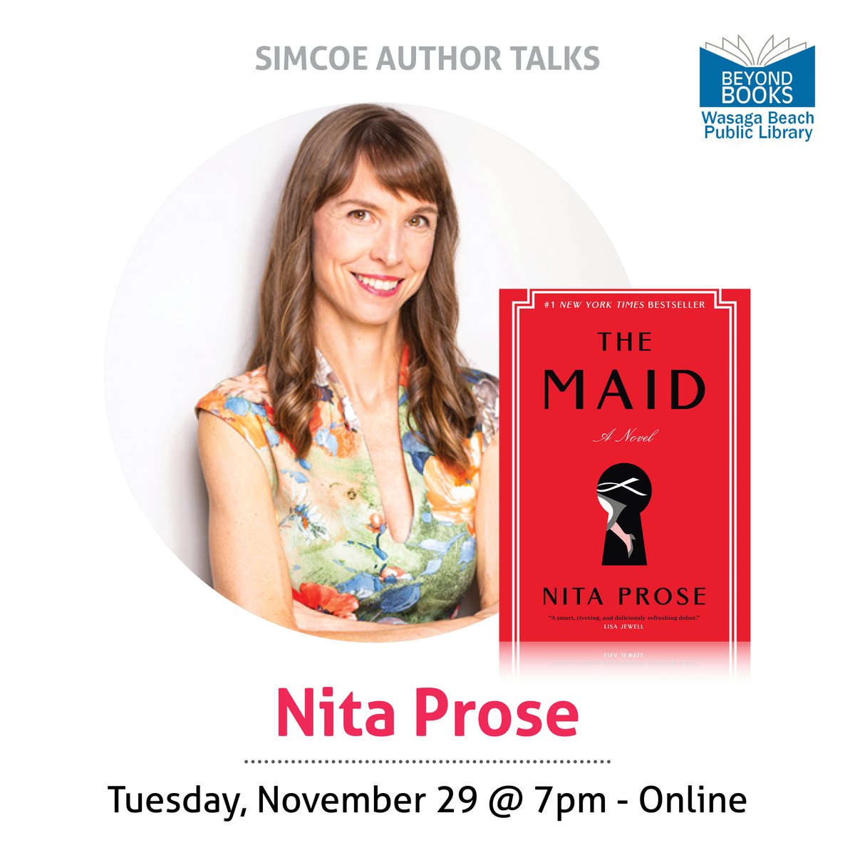 Our Simcoe Author Talks continue this month with two more dates coming up. Have you registered for your spot yet?

If not, you can here: linktr.ee/wasagabeachpub…

#authortalks #wasagabeach #beyondbooks