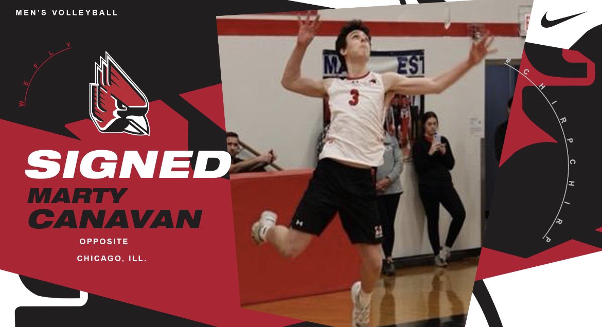 🔦Signing Alert🔦

It’s official .. welcome to the Cardinal Family Marty‼️

#ChirpChirp x #WeFly