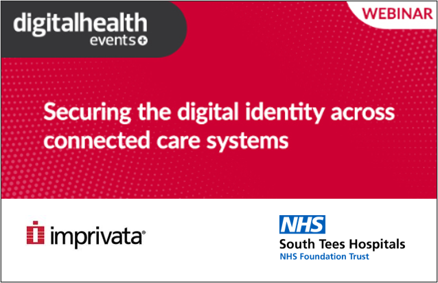 Imprivata's tweet photo. Join us tomorrow for our webinar and hear from Ian Willis, Interim Head of IT, South Tees Hospitals NHS FT. Learn how to manage #DigitalIdentity across your #ICS. 

Register now: https://t.co/1l4joR6JUA

@IntegratedNHS  #healthtech  #NHSEngland #patientcare @digitalhealth2 https://t.co/75LJRJz0oJ