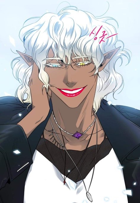 A_rbalester's tweet image. reading bl manhwa and being like haha alright good for you boys but then a girl appears and I'm YELLING holy shit ma'am