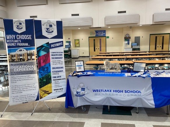 Thank you Renaissance Middle School for allowing Westlake Magnet the opportunity to speak with your families at the Countdown 2 High School Event. #OneWestlake #ShowyourPRIDE