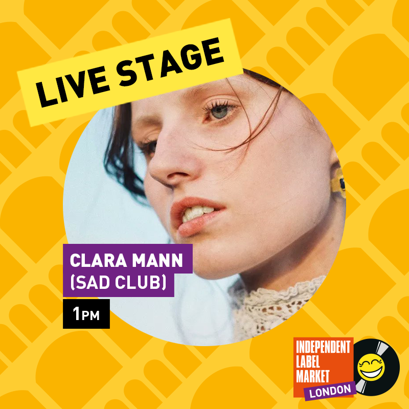 .@Sadclubrecords' special guest revealed! @claramannsongs will play live at #ILMLONDON this Saturday! 👉more info independentlabelmarket.com/events/ilmwint…