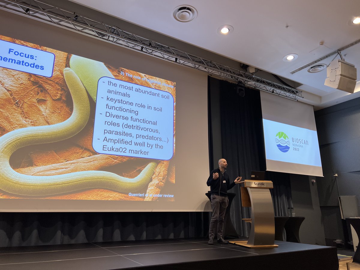 Thank you to all speakers at the #BIOSCAN #NOReDNA for making this a successful event! Special thanks to our invited speakers <a href="/kristinebohmann/">Kristine Bohmann</a> @HaondArnaud <a href="/f_ficetola/">Francesco Ficetola</a> and Tomas Roslin for inspiring and fascinating presentations.