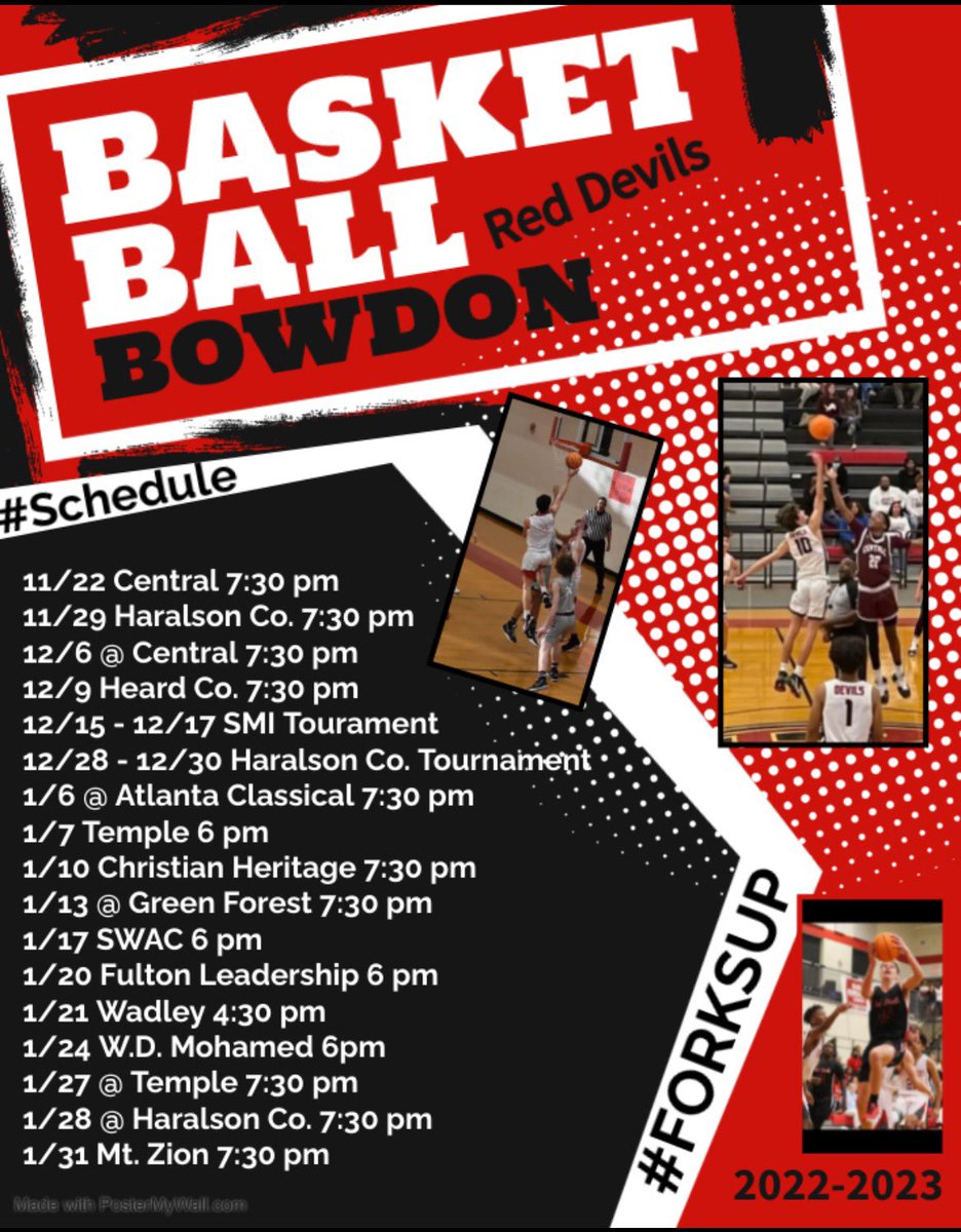 Bowdon High Basketball (@bowdonhoops22) on Twitter photo 