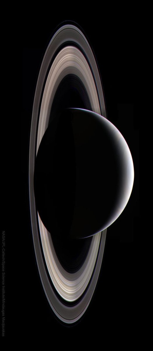 maiz_julio's tweet photo. Saturno captado por la sonda Cassini #NASA #NJPL https://t.co/EmMaYZjwbo