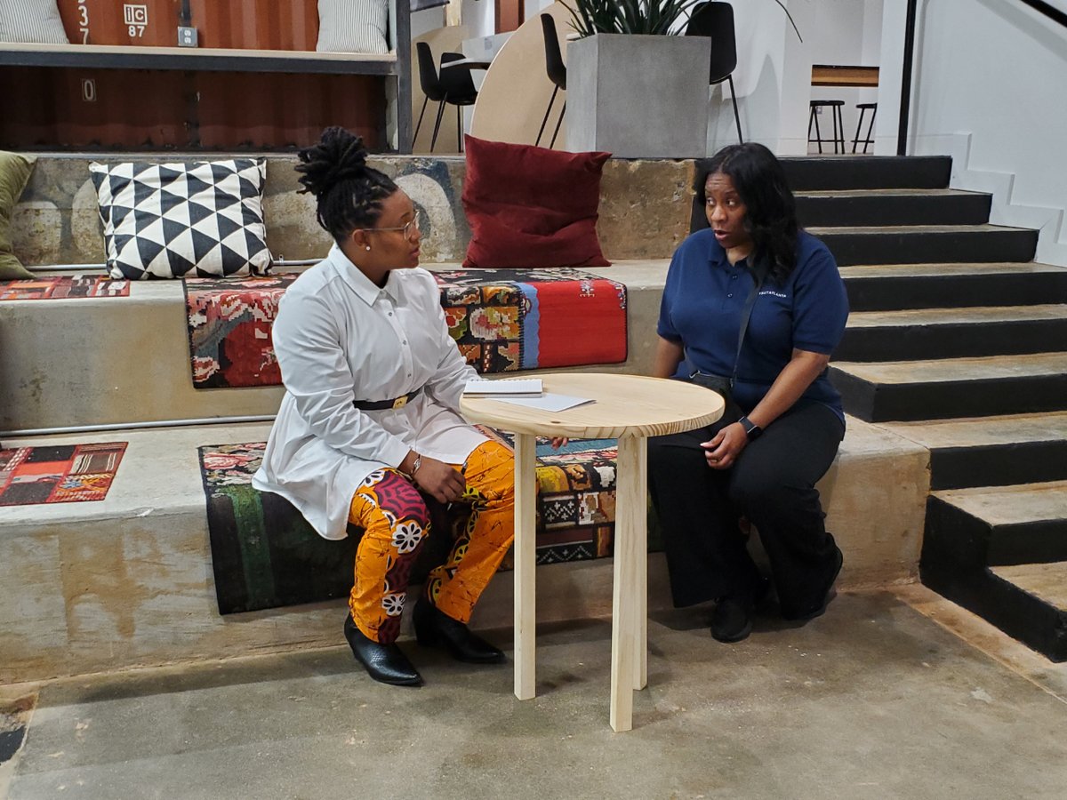 PittsburghYards's tweet photo. Did you know Pittsburgh Yards® is one of four Invest Atlanta Small Business Resouce Centers? Invest Atlanta hosted their Atl in Business, Open House Meet & Greet in the amphitheater of The Nia Building® last evening.
#investatlanta #pittsburghyards #pittsburgh #summerhill #npuv https://t.co/986AxGqDI0