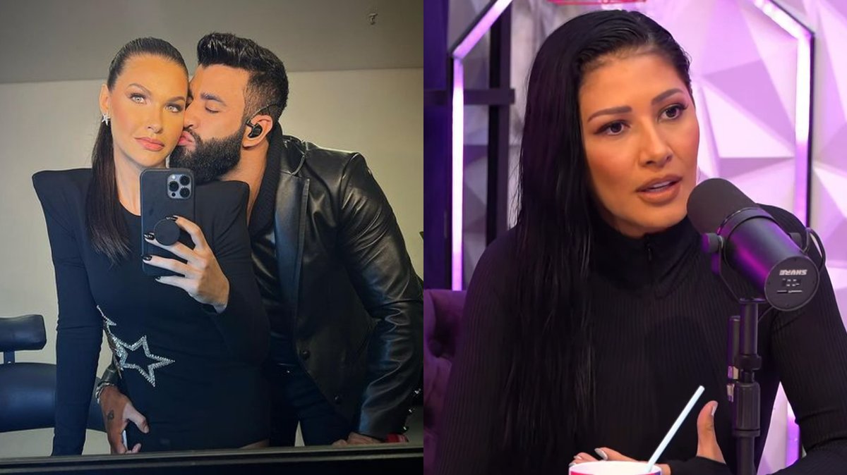 NowMyNews's tweet photo. Andressa Suita counters Simaria after the singer gave Gusttavo alleged advice to Lima's wife: "Amada?"
https://t.co/Y5puGzv2T1

#EntertainmentNews https://t.co/Ku4NwHFlOk