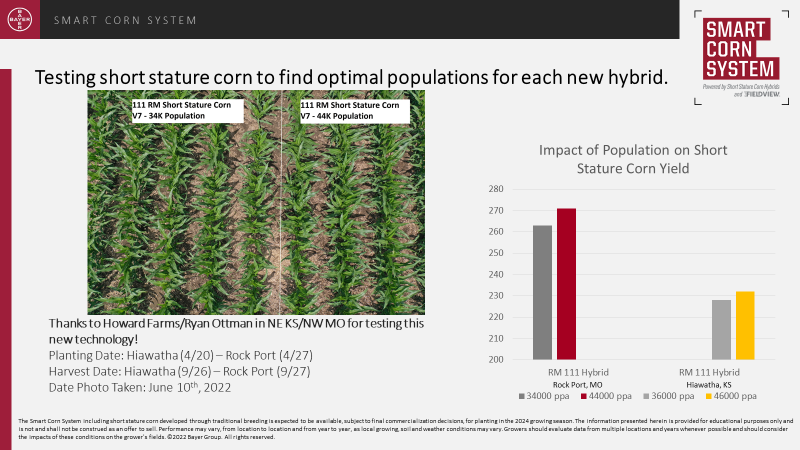 Green_A_Brian's tweet image. P-A-Y. Protection, Access and Yield. BIG shout out to the cooperators for being leading innovators in NE KS/NW MO and testing new technology! Exciting results and even more confidence moving forward! MORE TO COME! @BayerTraits #SmartCornSystem