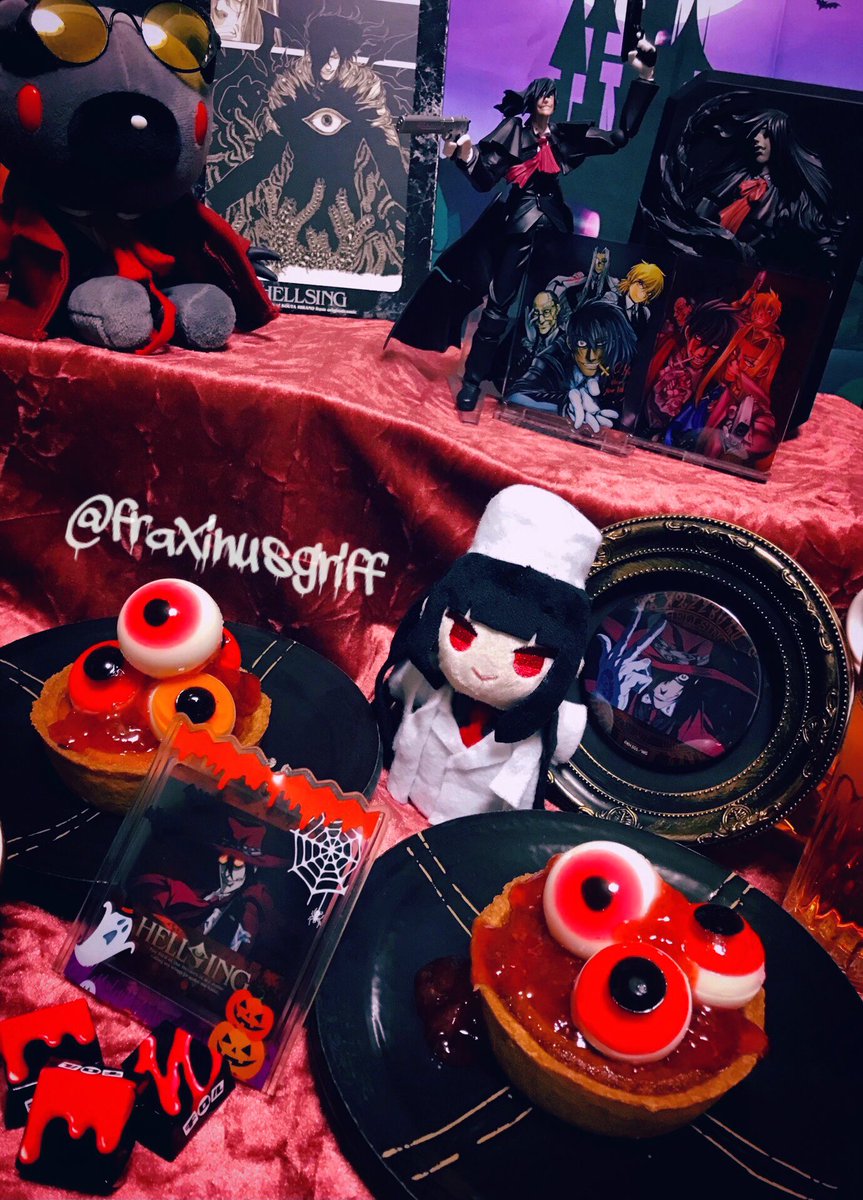 fraxinusgriff's tweet photo. #アーカード誕生祭2022
#HELLSING
Vlad Ⅲ Alucard
HAPPY BIRTHDAY !!!

アーカードの旦那ぁーーー今年もお誕生日おめでとうございますすッッッ‼︎
間に合ったぁーーー！！！ https://t.co/tVnTZA5brl