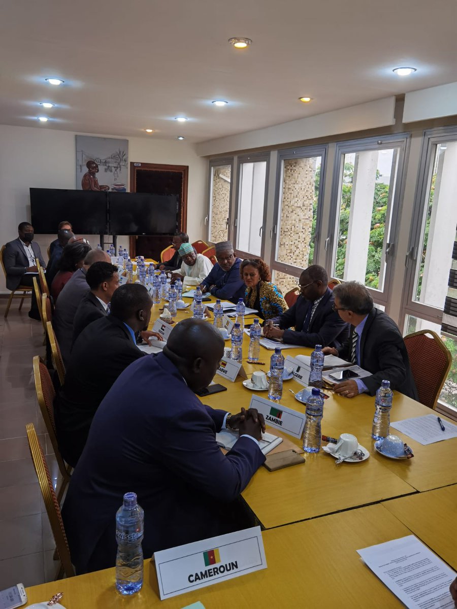 ambagrouperdc's tweet photo. The Amb of Ethiopia @wointad to DRC briefed the African Ambassadors in Kinshasa about the Peace Agreement that was signed between the gov of Ethiopia &amp; TPLF and expressed Ethiopia’s appreciation to all that facilitate the talks. #AfricansolutionstoAfricanproblems @AUC_MoussaFaki https://t.co/TF0n0DSmeK