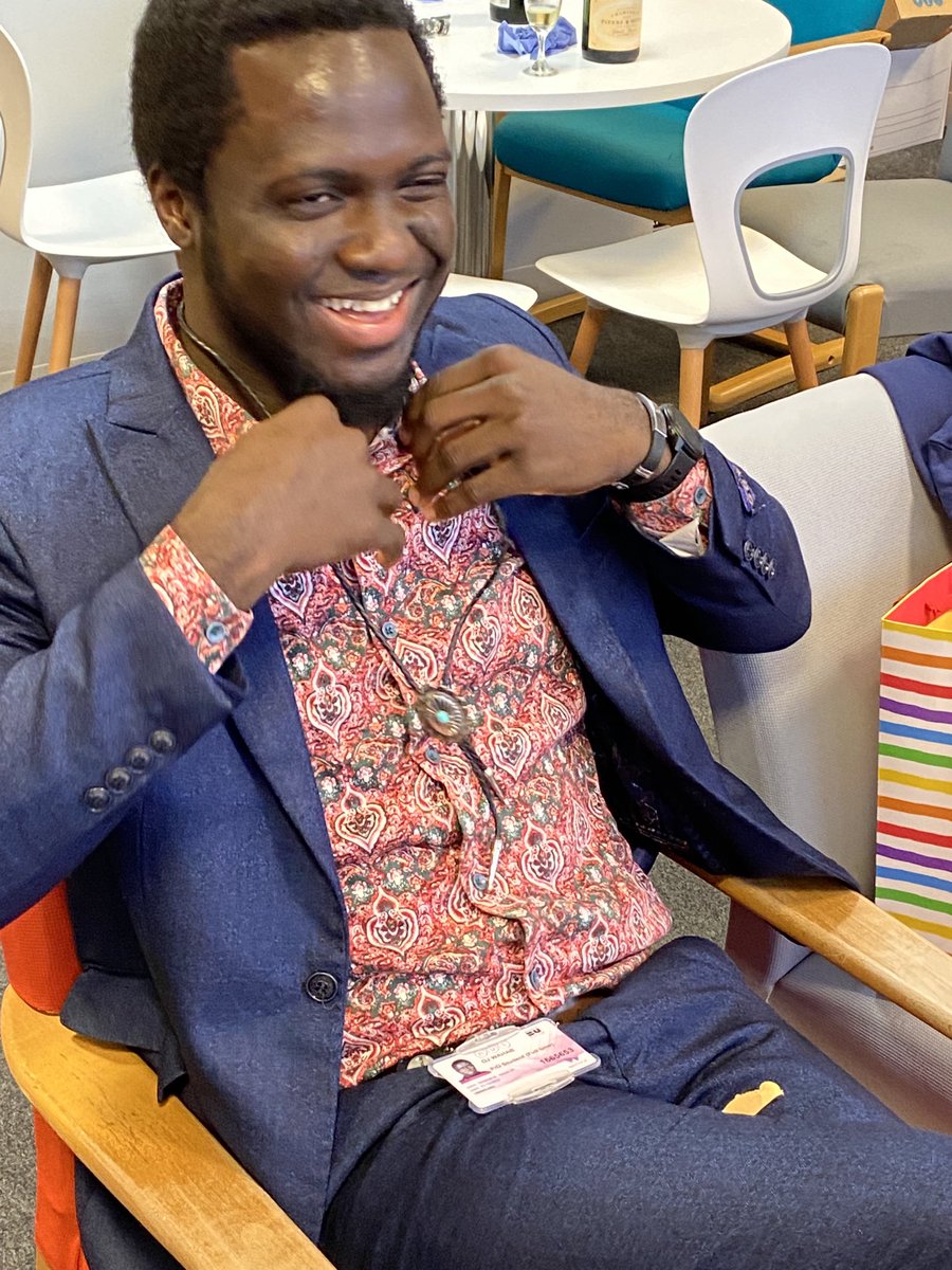 Mega congratulations to Segun ⁦⁦⁦@OluwasegunWahab⁩ on defending your thesis on #SECCM and its applications! Top work Segun! Best of luck in your USA adventures with ⁦@baker_grp⁩. We will shall miss you! Thanks to examiners ⁦@ProfJulieVMac⁩ & #AlanBond