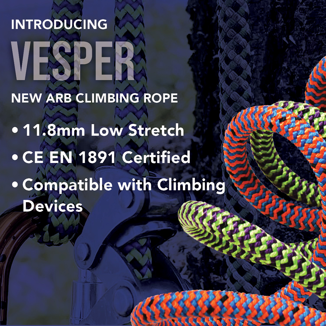 Be sure to try out our newest climbing rope – Vesper – in the first-ever climbing event at TCI Expo. Two of our ropes will be available to climb on so you can test their performance for yourself. 🧗‍♂️
#equippedwithmarlow #tciexpo2022 #tciexpo22 #tcia #treecareindustry
