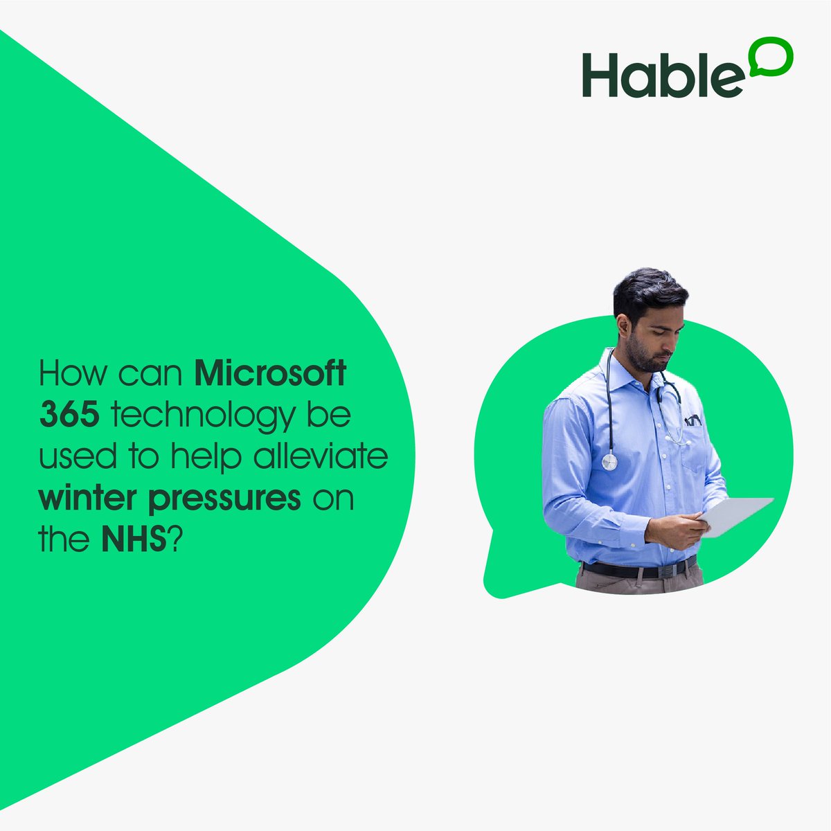 From virtual consultations to automated processes and improved communication for frontline workers, how can #Microsoft365 technologies be used to help alleviate winter pressures on the #NHS? Read more: hubs.la/Q01r_z-10 #PowerAutomate #DigitalHealthcare