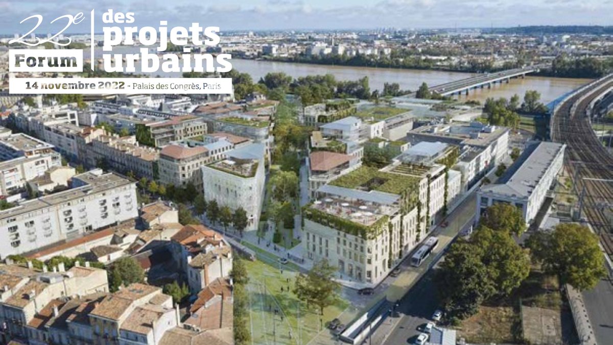 📅 Au programme du #FPU2022 lundi 14 novembre 👉"Reconversion du Centre d’Echanges (Lyon Perrache) et création du quartier Canopia (Bordeaux) ". Projet présenté par <a href="/Apsys_Group/">Apsys</a>.
#FPU2022 #urbanisme #immobilier #architecture 
👉S'inscrire : lnkd.in/eja6nug