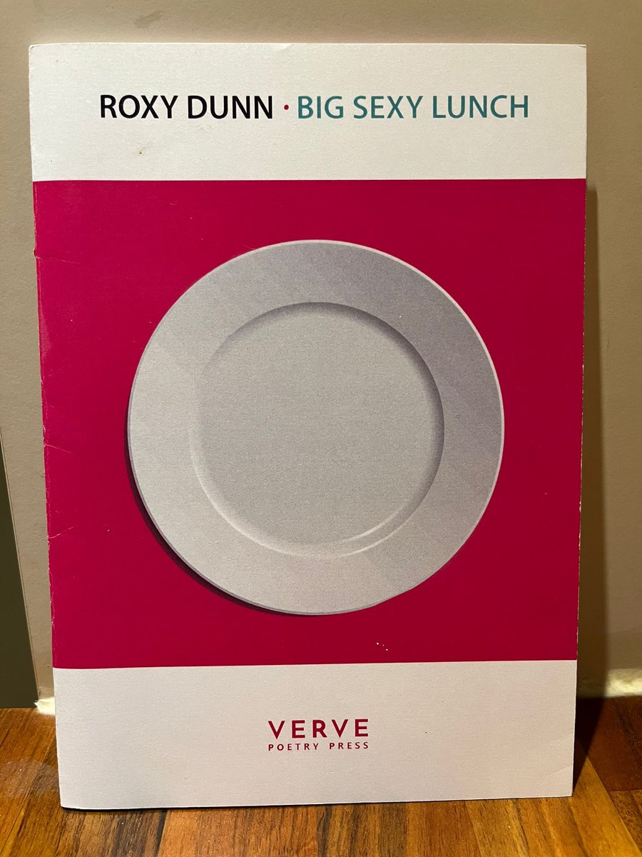 PoetryExch's tweet photo. You were floored by her reading of Louise Glück and Sharon Olds #InTheCompanyOfPoems…now go lunch, dinner, breakfast and midnight-snack on her oh-so-delicious words. @RoxanaDunn @VervePoetryPres https://t.co/Cd4AuPs854 https://t.co/pmKeRexNJZ