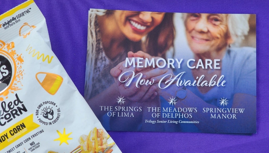 MeadowsDelphos's tweet photo. 🎗In honor of Alzheimers Awareness Month, we've kicked off our Virtual Dementia Tours here on the Campus. These short experiences give visitors the chance to see what those suffering from the disease go through in their everyday lives. Call to schedule your experience today. https://t.co/f3QAAvO0up
