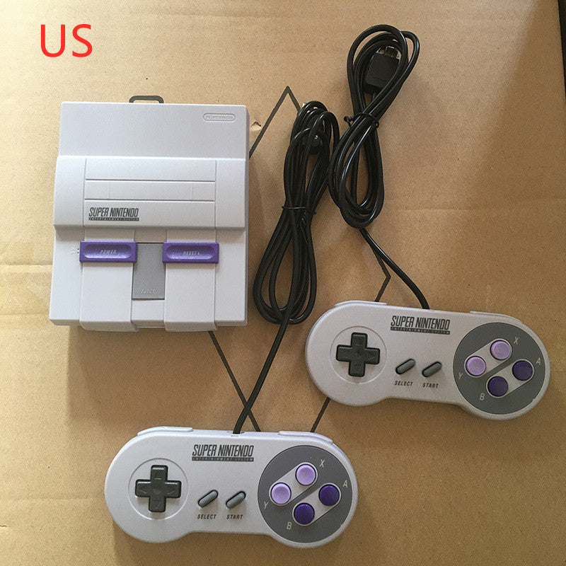 SNES Game Console 16 Bit MINI Game Console Replica
$180.99
Get here ejaainc.com/products/snes-…