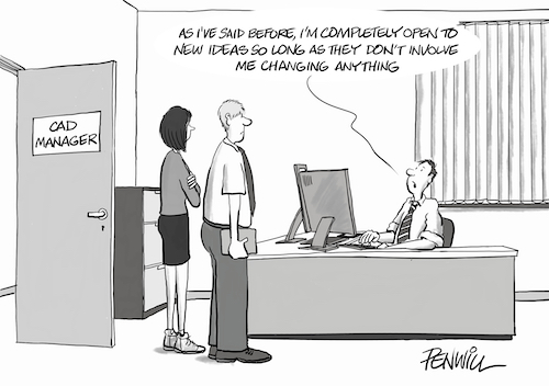 LTisACAD's tweet photo. CAD Cartoon — November 2022 | Cadalyst https://t.co/TqSKYBUR3y