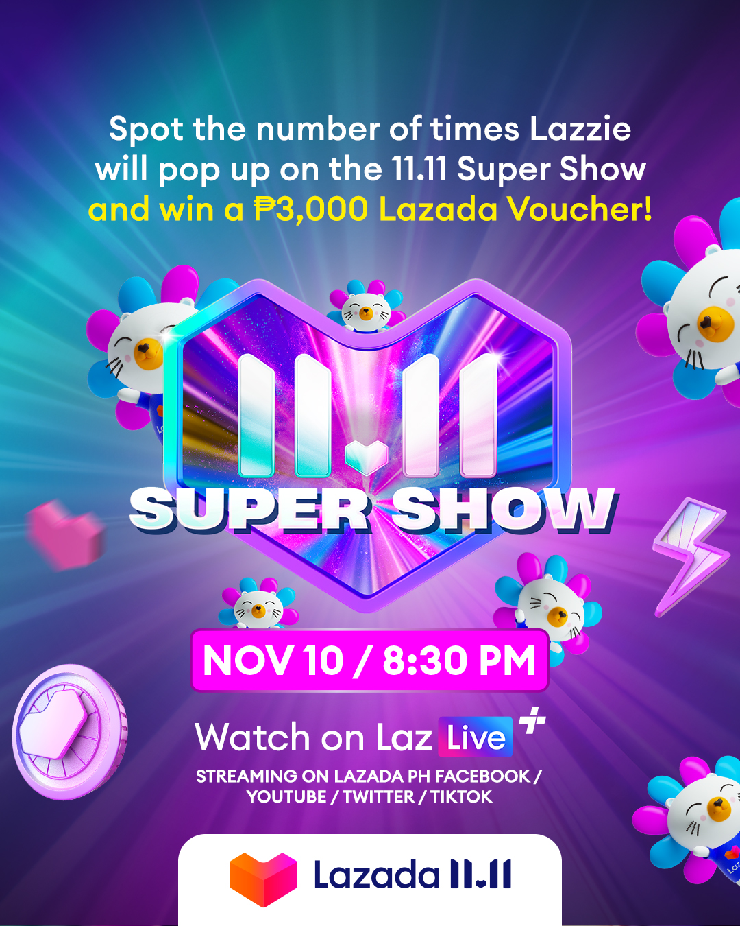 Lazada super sale watch hotsell