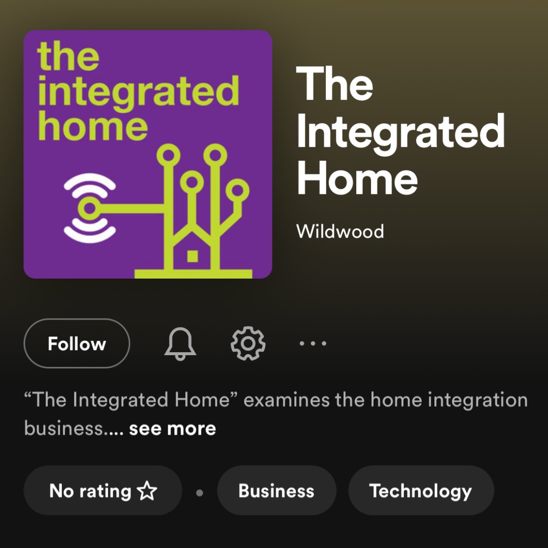 Element29AV's tweet image. Excited to announce that one of our directors, Tom featured on @inthomepod talking industry supply chains and how we as integrators are dealing with the current issues.

Click here to listen: open.spotify.com/episode/5hAtvy…

#smarthomes #podcast #homeautomation