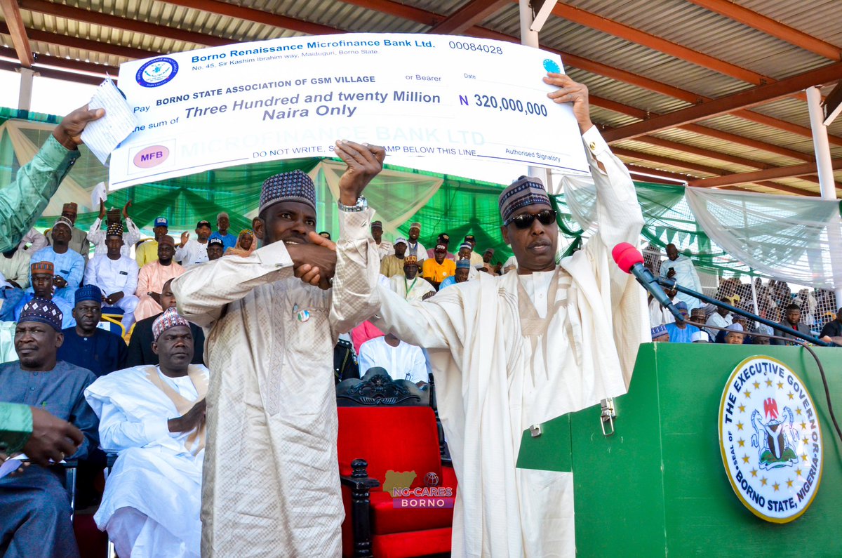 NIG_CARES's tweet photo. ‘BO-CARES’ is Borno State’s domestication of the federal government’s ‘NG-CARES’, to mitigate the impact of the COVID-19 pandemic on the poor and vulnerable households and small scales enterprises. https://t.co/SEuQLtPnxw