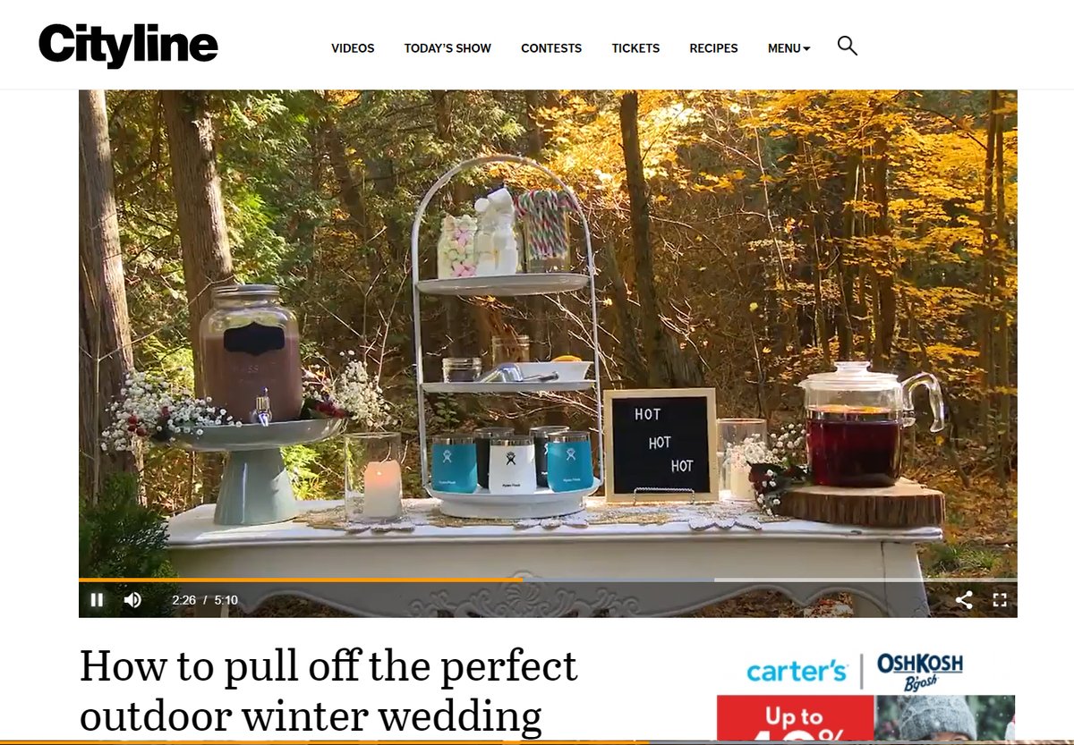 htdesigns's tweet photo. Eco-expert Julia Grieve shows how to create a winter wonderland and a beautiful wedding outdoors. 

https://t.co/BGnzOwSzQs https://t.co/g0xyCpLF9z