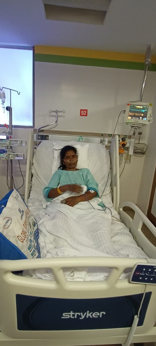 nandu_durga's tweet photo. #ExtremeEmergency #HeartFailure
Ram Anna🙏 my brother mom k. Uma 48 years suffering with Right Heart Failure with severe TR at Appolo hospital
She ASAP needs a Tricvalve implanatation which is lastly hope of her life saving
Sunil - 7207943171
@KTRTRS @KTRoffice
@RaoKavitha https://t.co/tIFcxCupq3