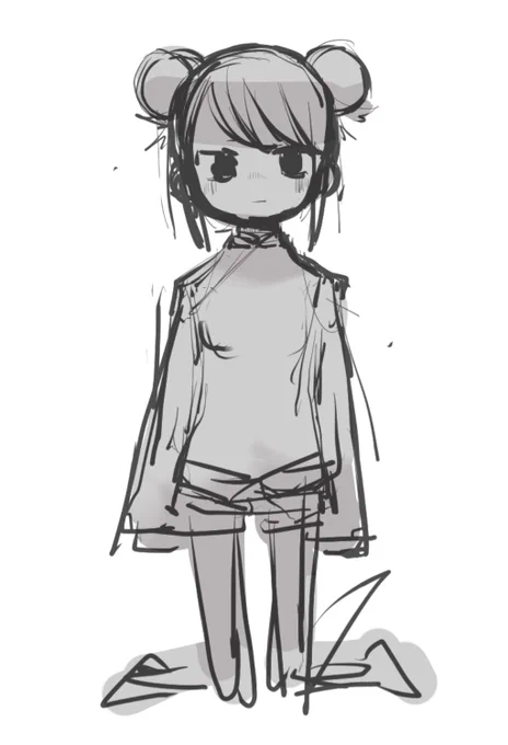 雑らくがき 