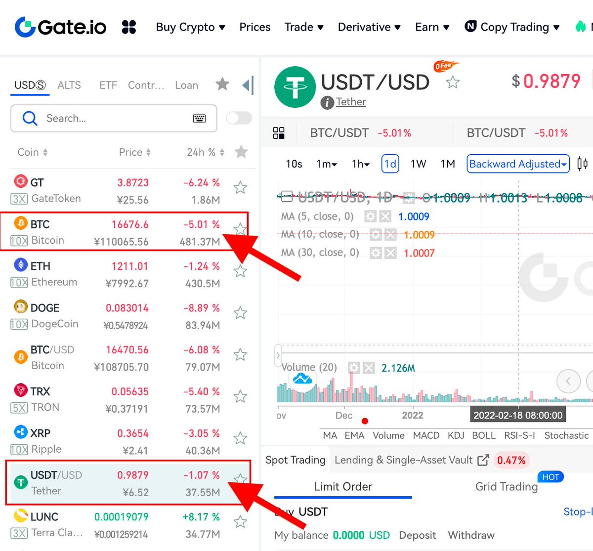 Dr. Han (@han_gate) on Twitter photo <a href="/VitalikButerin/">vitalik.eth</a> <a href="/Noahpinion/">Noah Smith 🐇</a> <a href="/Tether_to/">Tether</a> As USDT drops, BTC drops at a faster rate, contrary to the intended hedging purpose of USDT to BTC.
This is because USDT is the most used stablecoin and its security is crucial to the entire industry. Tether should restore confidence in USDT by being open and transparent ASAP. <a href="/VitalikButerin/">vitalik.eth</a> <a href="/Noahpinion/">Noah Smith 🐇</a> <a href="/Tether_to/">Tether</a> As USDT drops, BTC drops at a faster rate, contrary to the intended hedging purpose of USDT to BTC.
This is because USDT is the most used stablecoin and its security is crucial to the entire industry. Tether should restore confidence in USDT by being open and transparent ASAP.