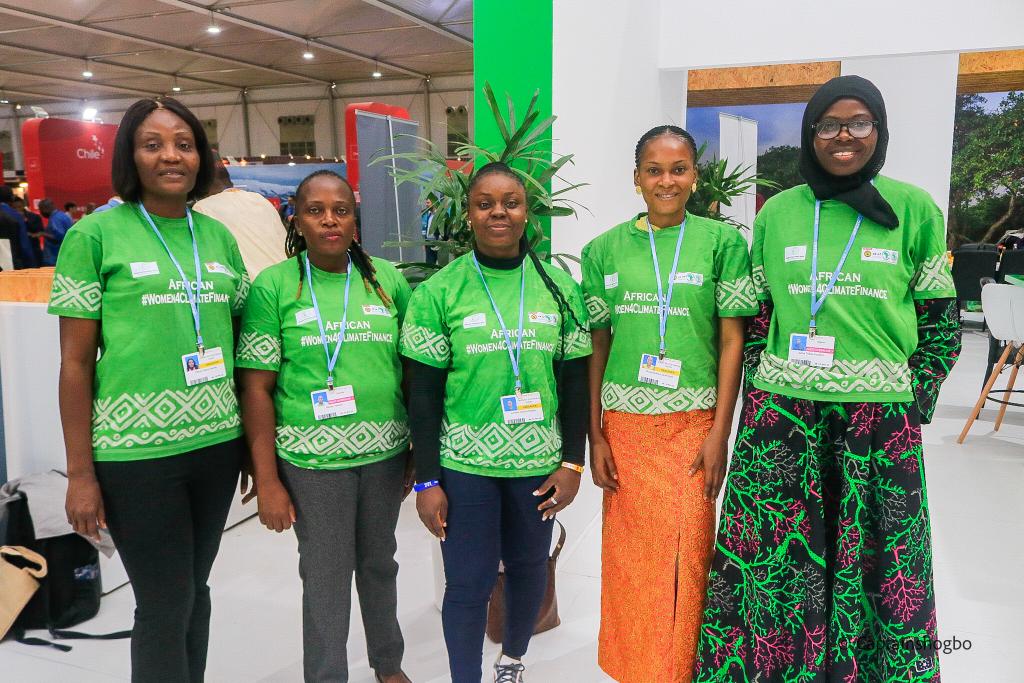 gbemtak's tweet photo. At #COP27 @WGC_Climate is calling on all parties to promote gender-responsive funding
delivery mechanisms to women's organizations and institutions, and to ensure that the New
Collective Quantified Goal for climate finance underpins #ClimateJustice.
#Women4ClimateFinance https://t.co/hmh0DdSucD