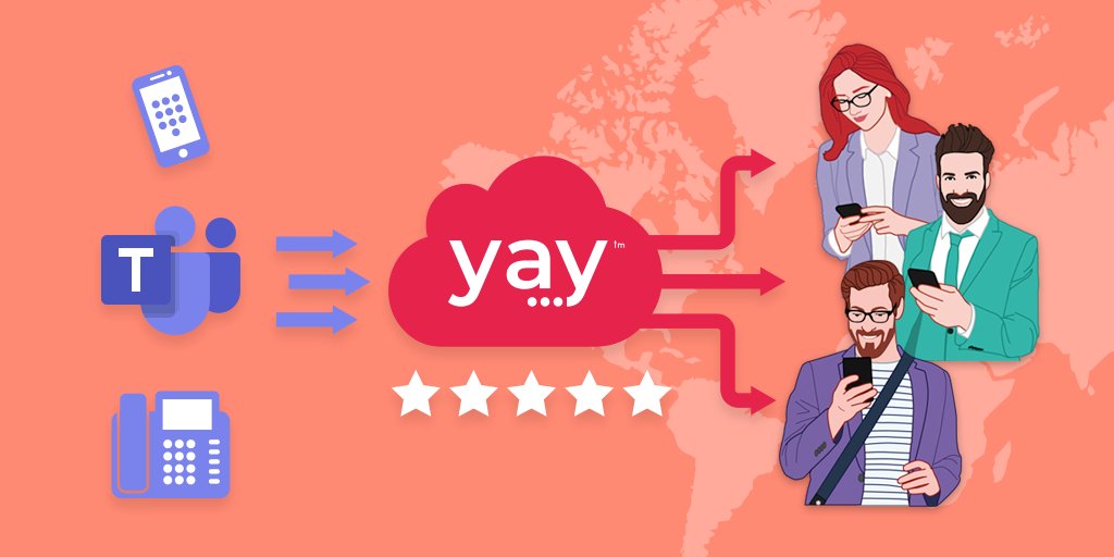 Yay_dot_com's tweet image. If you&apos;re feeling restricted by Microsoft Teams, get in touch with us today to find out how you can expand the features availble to your business. yay.com/voice/integrat… #TeamsDirectRouting #PhoneSystem