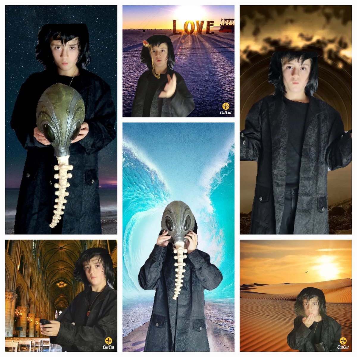 Behind the times, but loved playing "The Sandman" for a day! 
<a href="/netflix/">Netflix</a> <a href="/Netflix_Sandman/">The Sandman</a>