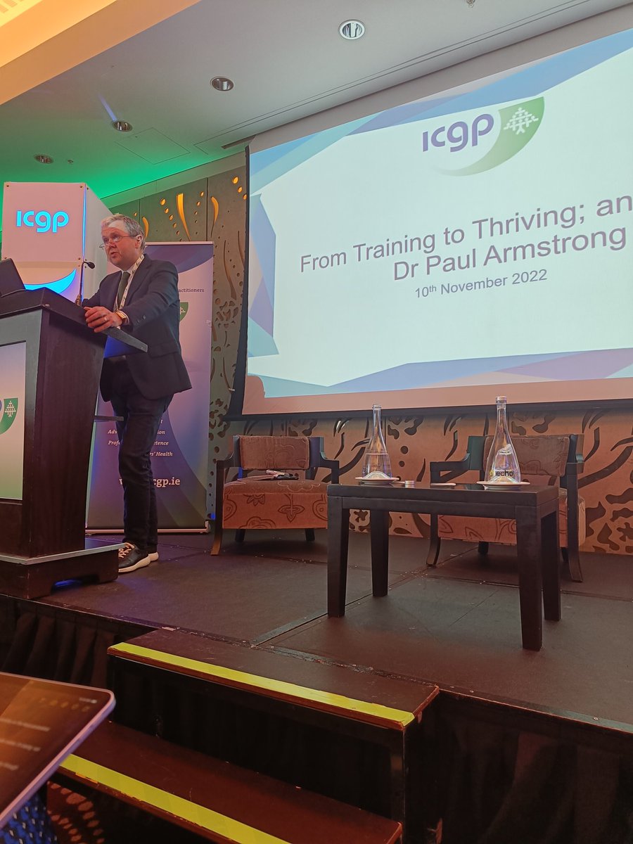 ICGP Trainee Network (@gptrainees) on Twitter photo Beginning the afternoon session of the @icgp GP Trainee Conference with the perspectives of the College President Dr Paul Armstrong.<a href="/GpTrainees/">ICGP Trainee Network</a> #beagp Beginning the afternoon session of the @icgp GP Trainee Conference with the perspectives of the College President Dr Paul Armstrong.<a href="/GpTrainees/">ICGP Trainee Network</a> #beagp