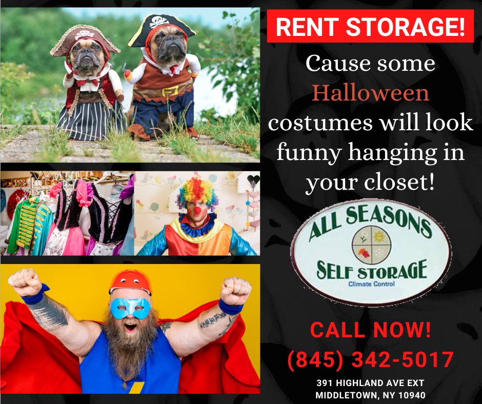 seasons_storage's tweet photo. No matter what your storage needs are, we can help! Give us a call today &amp; reserve your unit!
#middletownny #StorageCompany #storageunit #storage #humor #funny #friendlystaff #beststorage #callnow #reserveyourstorage #OrangeCountyNY #rentstorage #UNITSStorage https://t.co/U1WlazPoyr