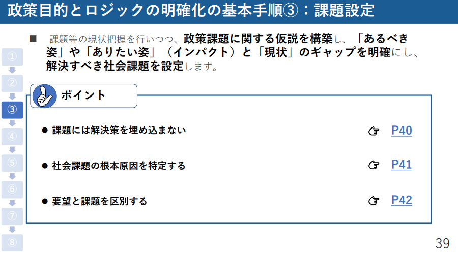 tumada's tweet photo. EBPMの位置づけやロジックモデルの書き方、ポイントがまとまっていて、素晴らしい資料だなと思いました。『EBPMガイドブック　～政策担当者はまず読んでみよう！　行政の「無謬性神話」からの脱却に向けた、アジャイル型政策形成・評価の実践～』→ https://t.co/4ds5i4xIQY https://t.co/za7SHI2l5Y