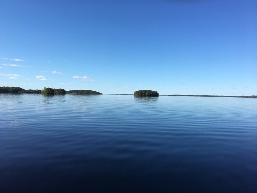 Päijät-Hämeen upeisiin saariin on ilo tutustua mm. Päijänteen #kansallispuisto ’ssa 💙