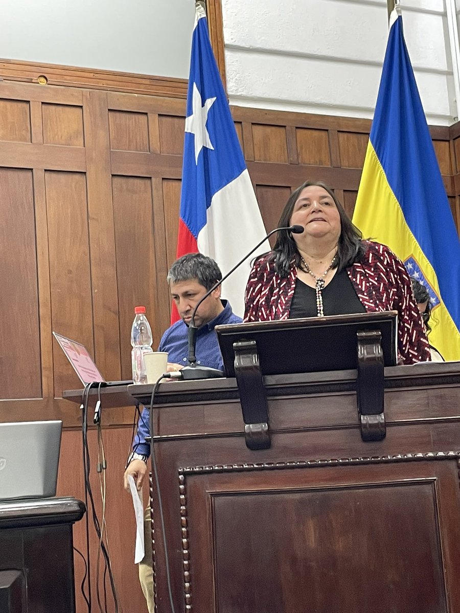 PauPazRincon's tweet photo. Seminario “Nos vinculamos con las Infancias: por el derecho de los niños y niñas a vivir en familia” organizado por @vrim_udec y #PIIA #UdeC Excelente primera intervención de @ceciliaperezd y luego de la @SubseNinez Mucho trabajo por hacer para avanzar en infancia @udeconcepcion https://t.co/3i6Syqxd3A