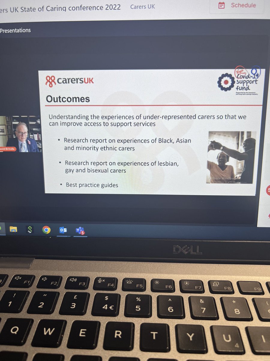 #StateOfCaring @CarersUK research tells us that #carers from #disadvantaged and #ethnicallydiverse groups have poorer health outcomes. @Herrings18 I’m sure there’s plenty we can do with the @RBNHSFT #meetPEET project to help reduce this #healthinequality in #rdguk