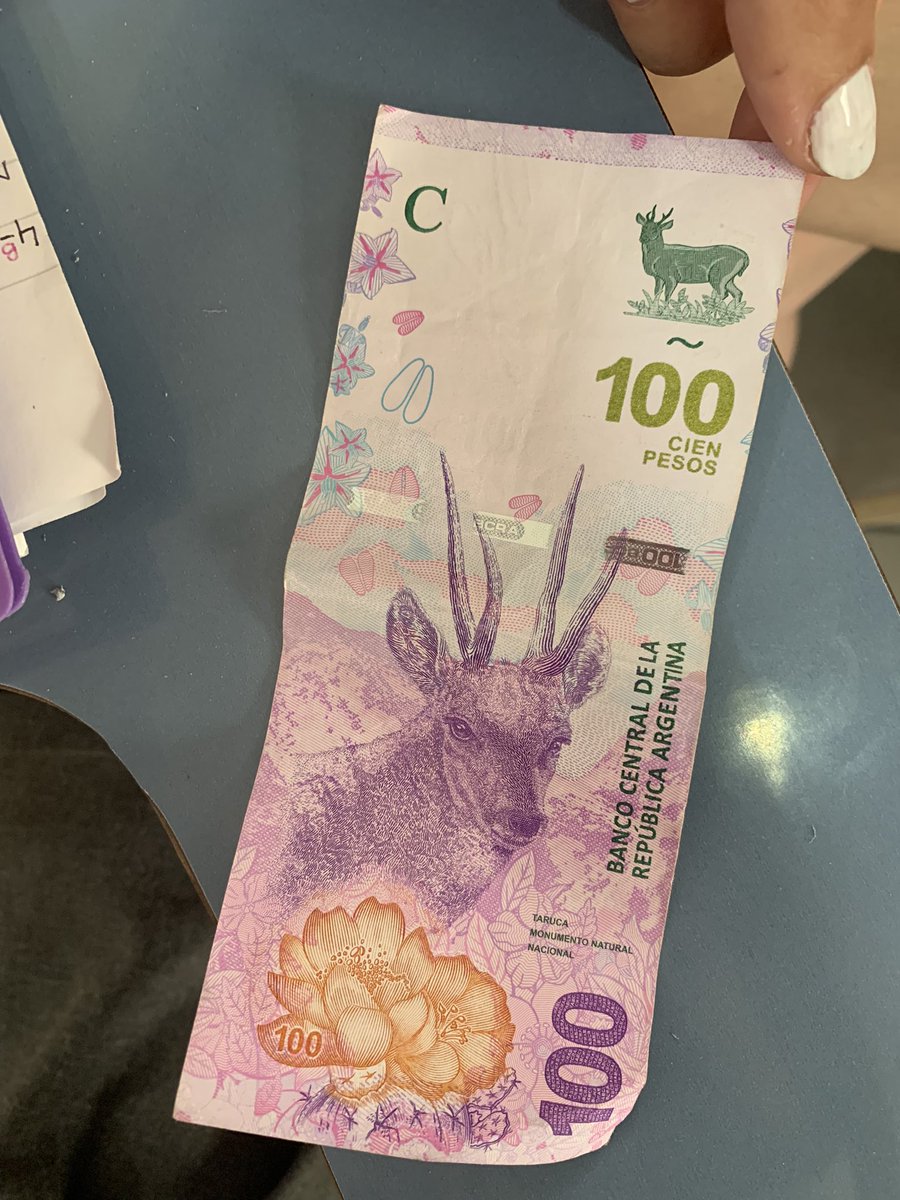 estoy en un billete