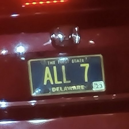 DE vanity plates tweet media